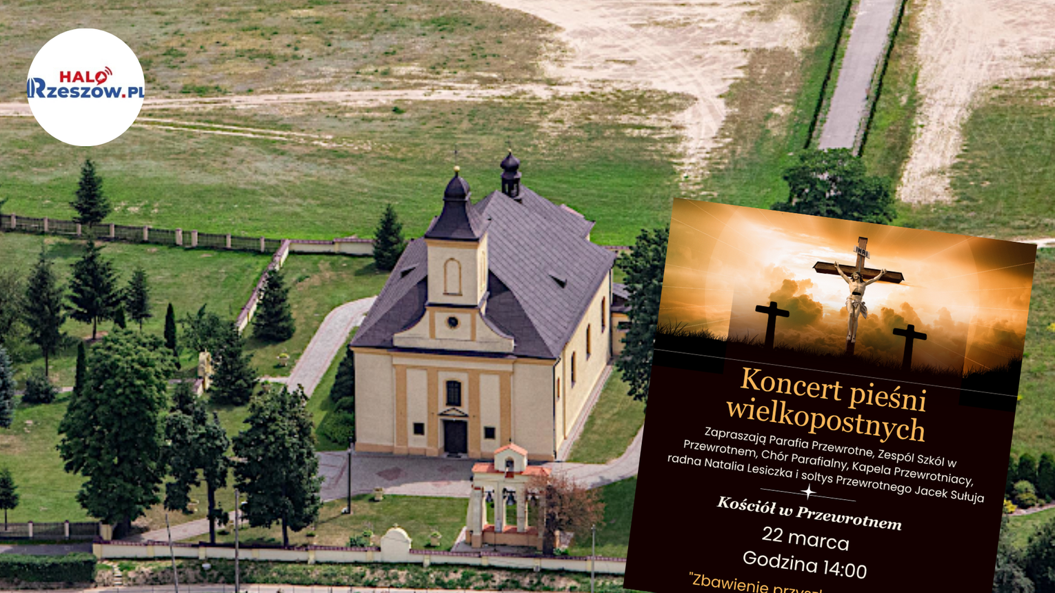 Koncert pieśni wielkopostnych w Przewrotnem. Wyjątkowe wydarzenie duchowe i muzyczne