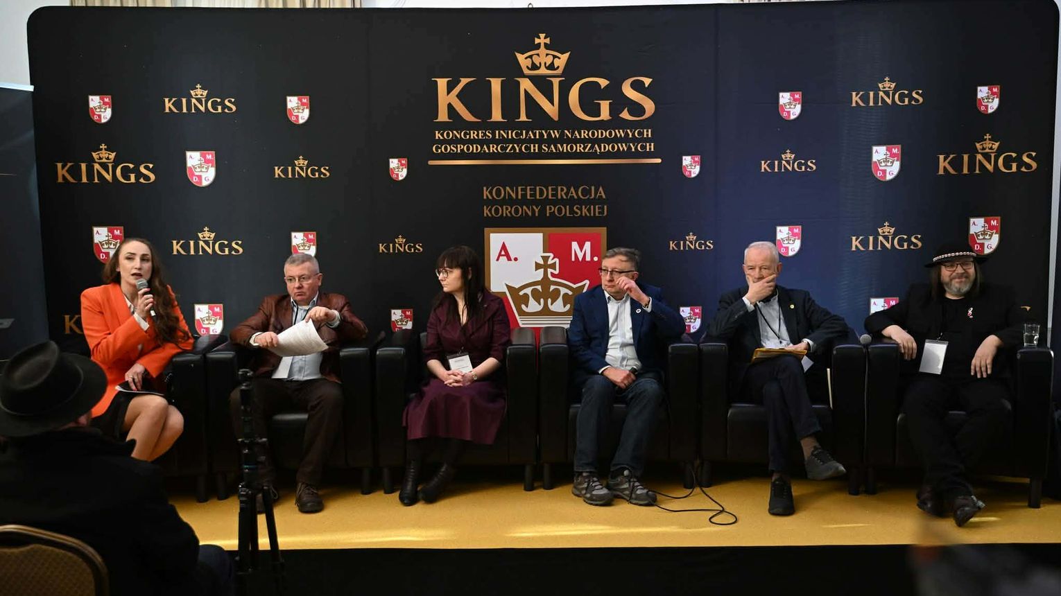 Kongres KINGS w Łochowie. Karolina Pikuła moderowała debatę o demografii
