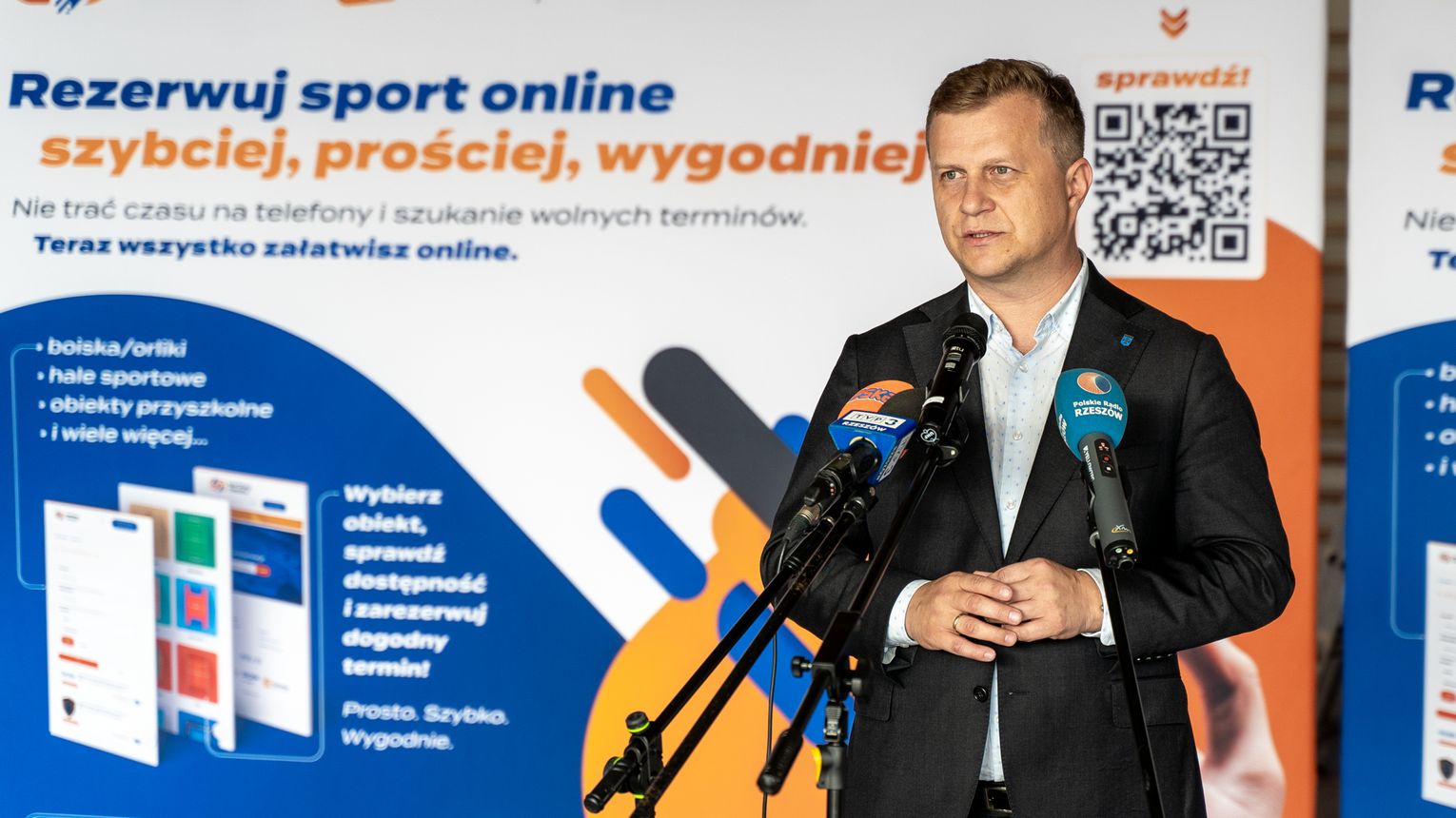 Koniec z dzwonieniem do hal. Rzeszów uruchamia system e-rezerwacji obiektów sportowych