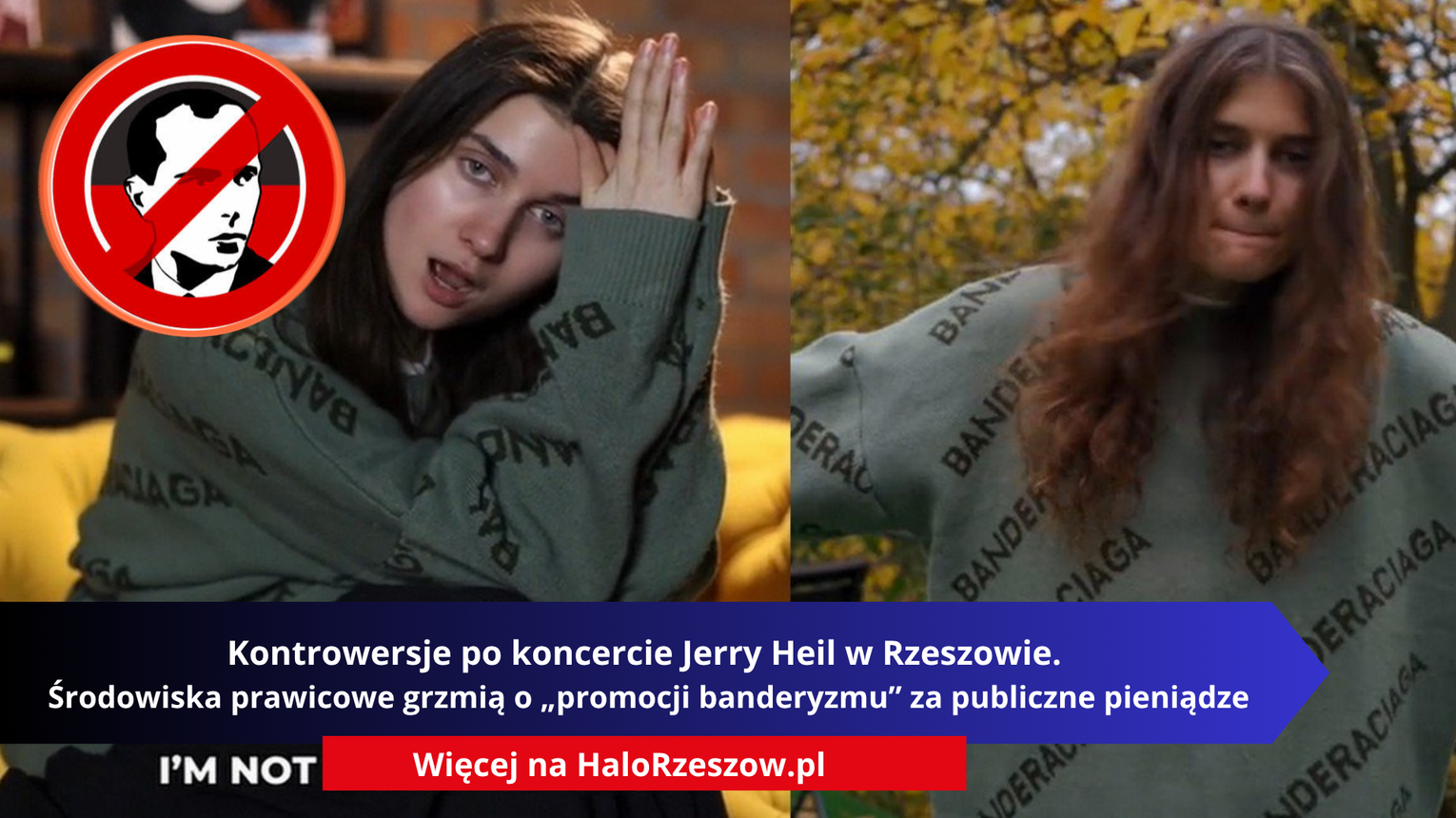 Kontrowersje po koncercie Jerry Heil w Rzeszowie. Środowiska prawicowe grzmią o „promocji banderyzmu” za publiczne pieniądze
