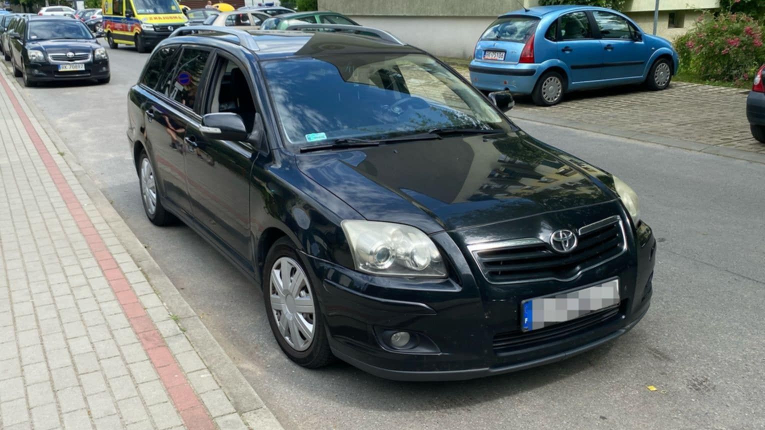 Krosno: Nieletni rowerzysta potrącony przez samochód