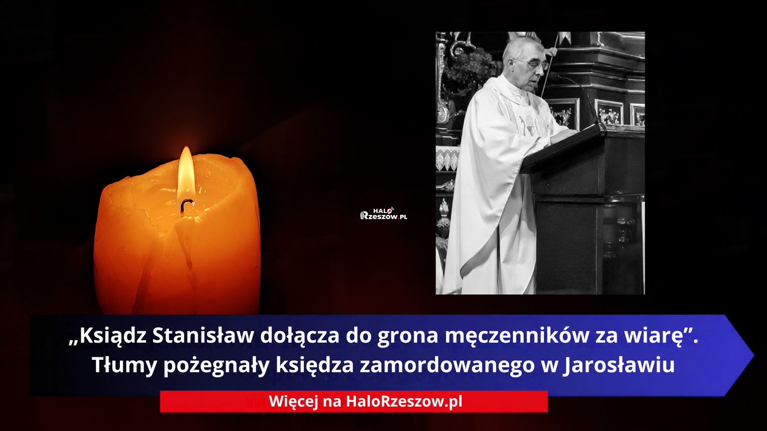 Krwawy atak w opactwie i słowa, które poruszyły Podkarpacie: „Dołącza do męczenników za wiarę”