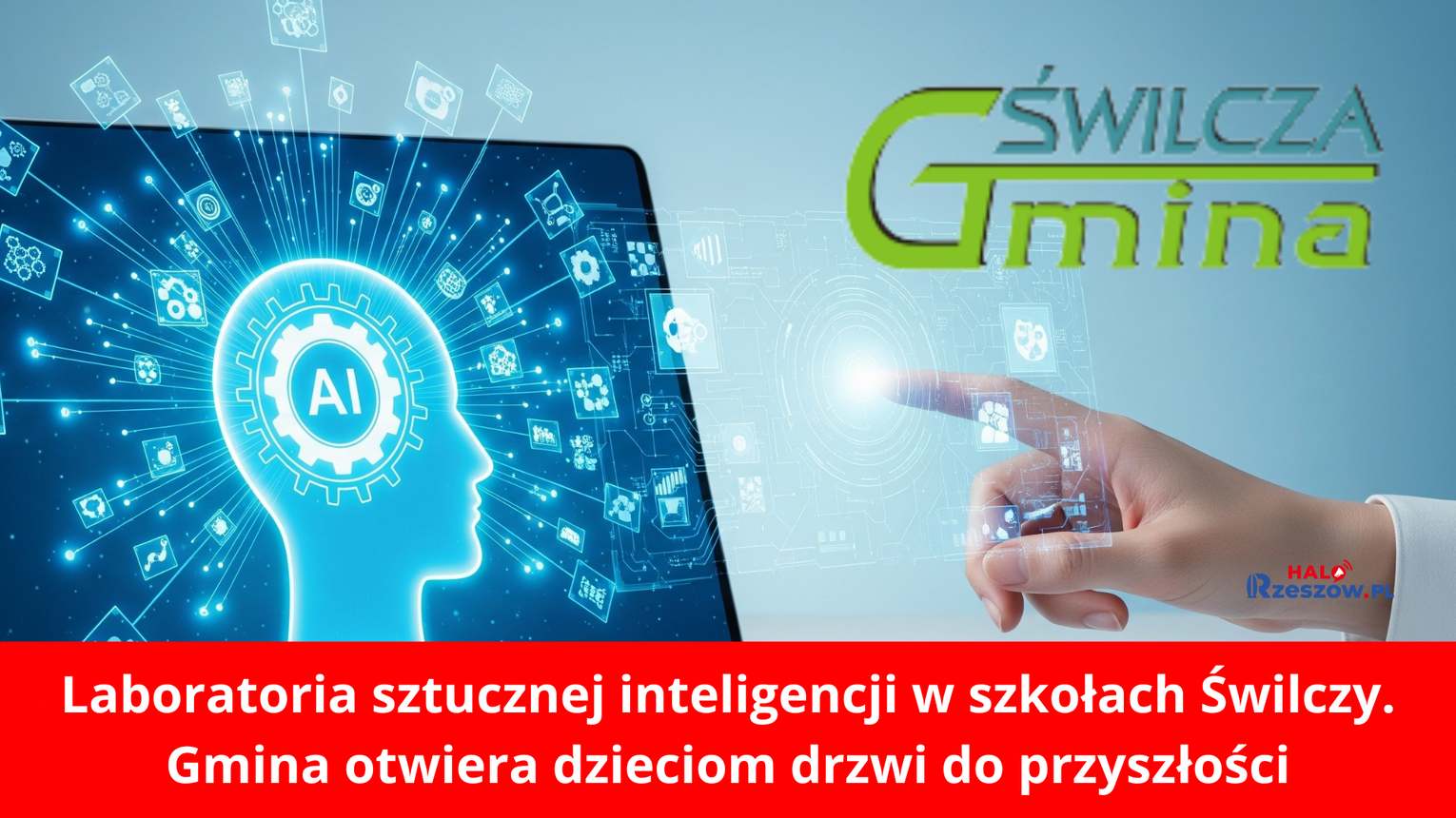 Laboratoria sztucznej inteligencji w szkołach Świlczy. Gmina otwiera dzieciom drzwi do przyszłości