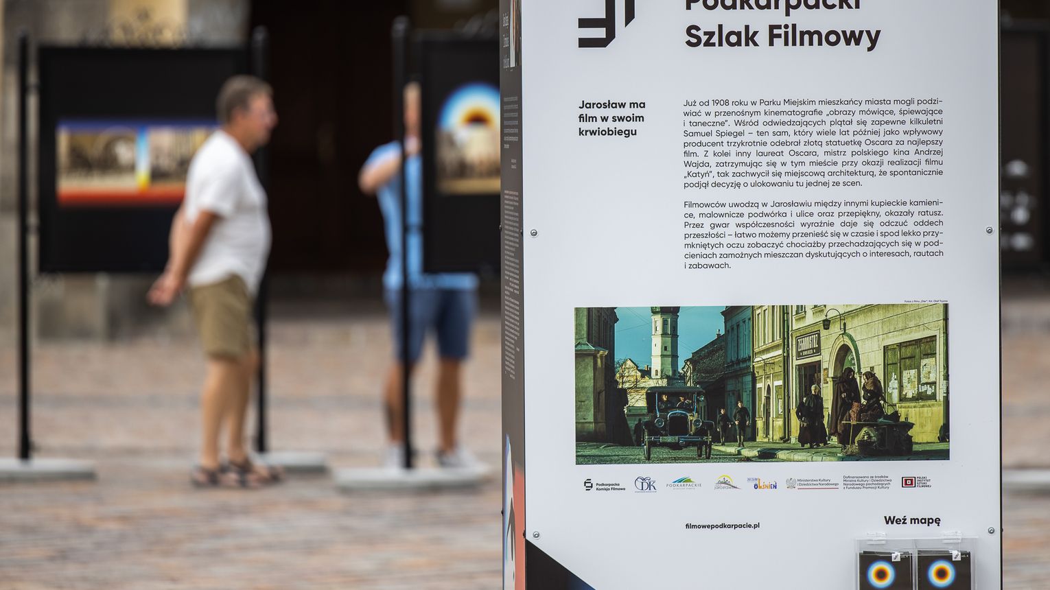 Łańcut stolicą kina. Nadchodzi 7. edycja Podkarpackiego Szlaku Filmowego