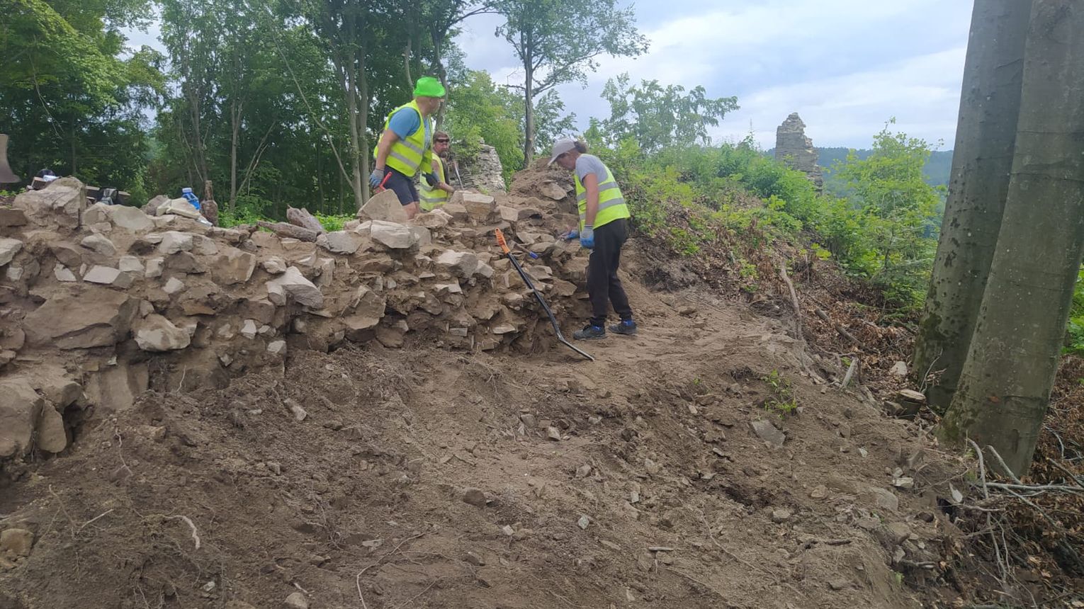 Lasy Państwowe odkrywają Zamek Sobień