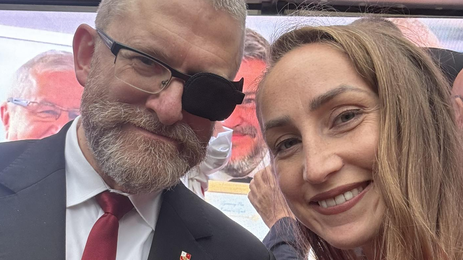 Liderka podkarpackiej Korony apeluje o wsparcie dla Grzegorza Brauna