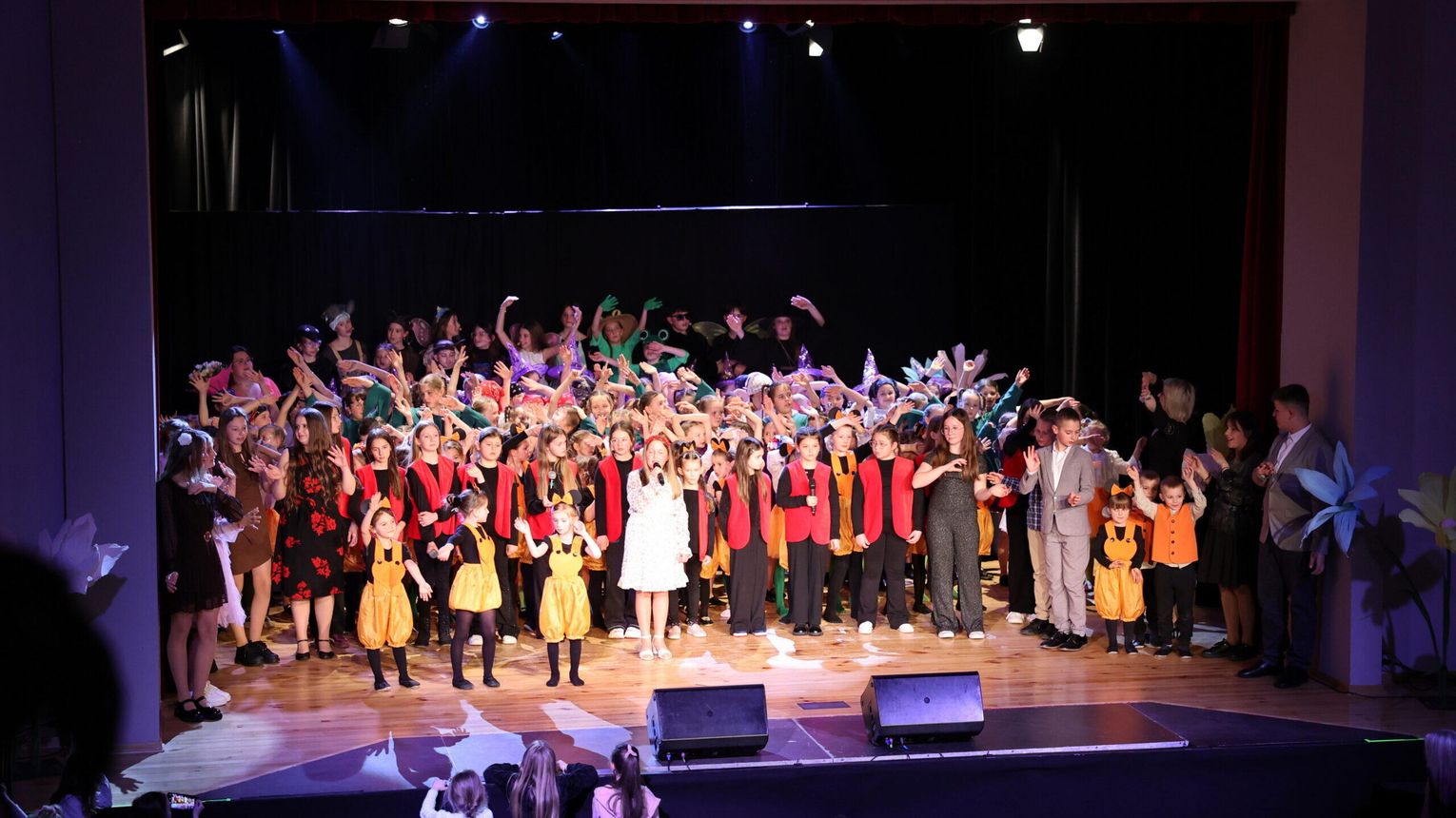 Magia "Calineczki" ożyła na scenie w Trzcianie