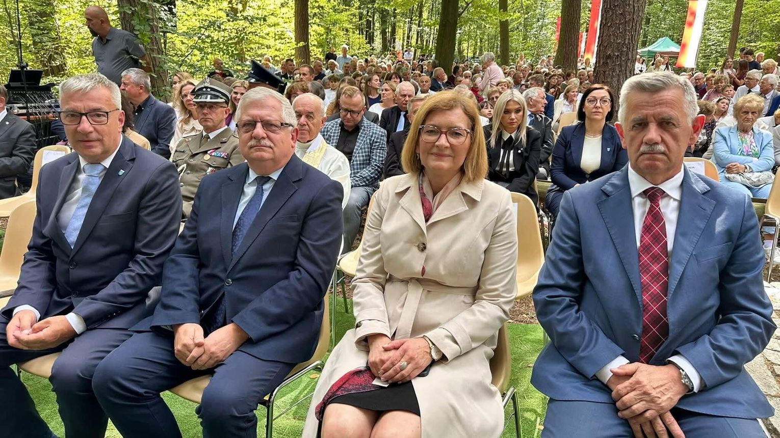 "Mały Katyń Ziemi Sokołowskiej". Powiat Rzeszowski uczcił pamięć pomordowanych w Turzy [ZDJĘCIA]