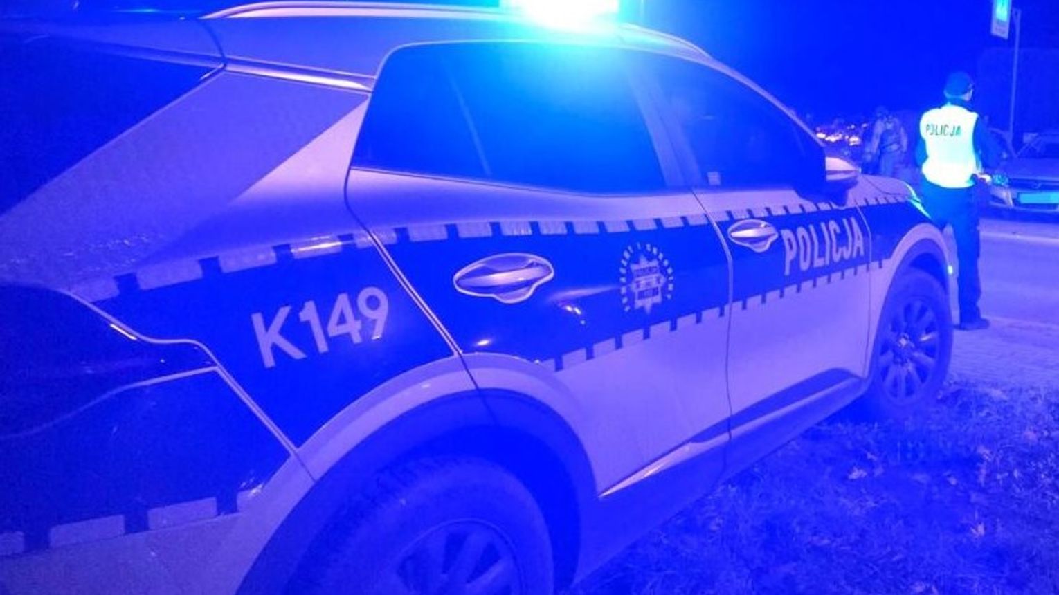 Miał 2,4 promila i demolował auta w Rzeszowie. Nie wiedział, kto stoi za jego plecami...