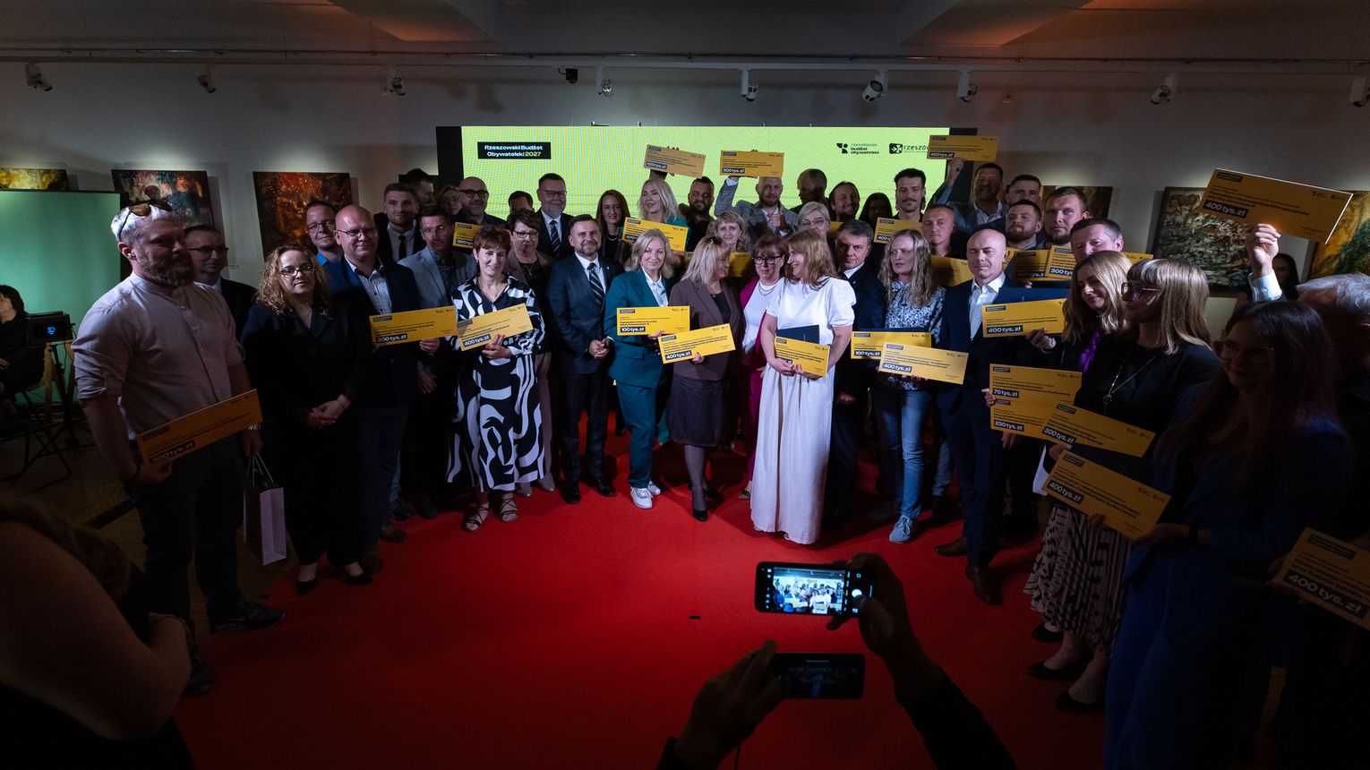 Mieszkańcy wybrali projekty RBO 2027. Miasto przeznaczy na ich realizację 15,7 mln zł