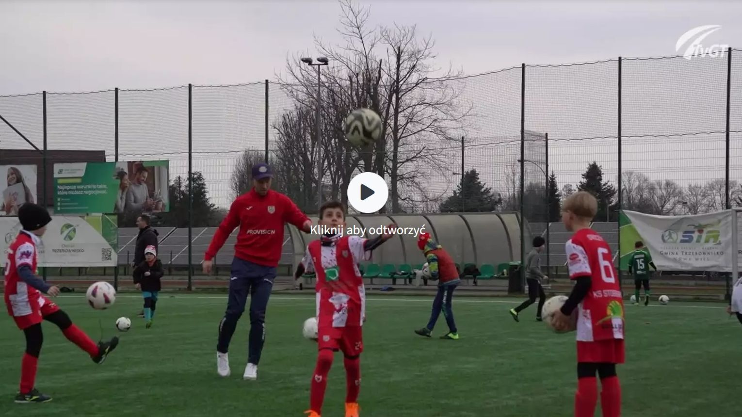 Młodzi piłkarze z Trzebowniska mierzą w rekord województwa