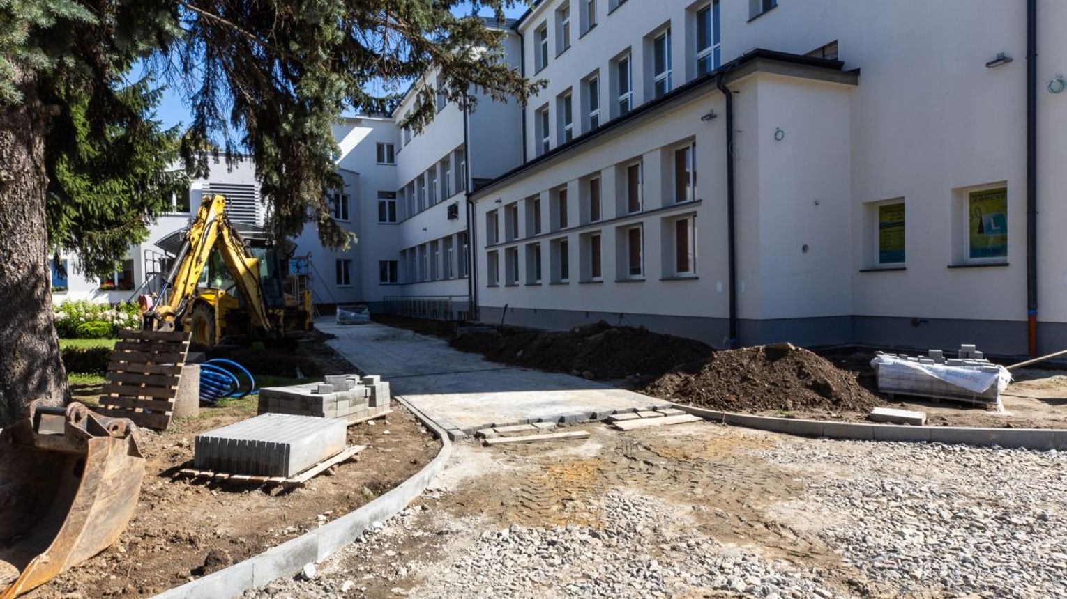 Na Hetmańskiej finał prac coraz bliżej. „Elektronik” z nowym skrzydłem i lepszym zapleczem