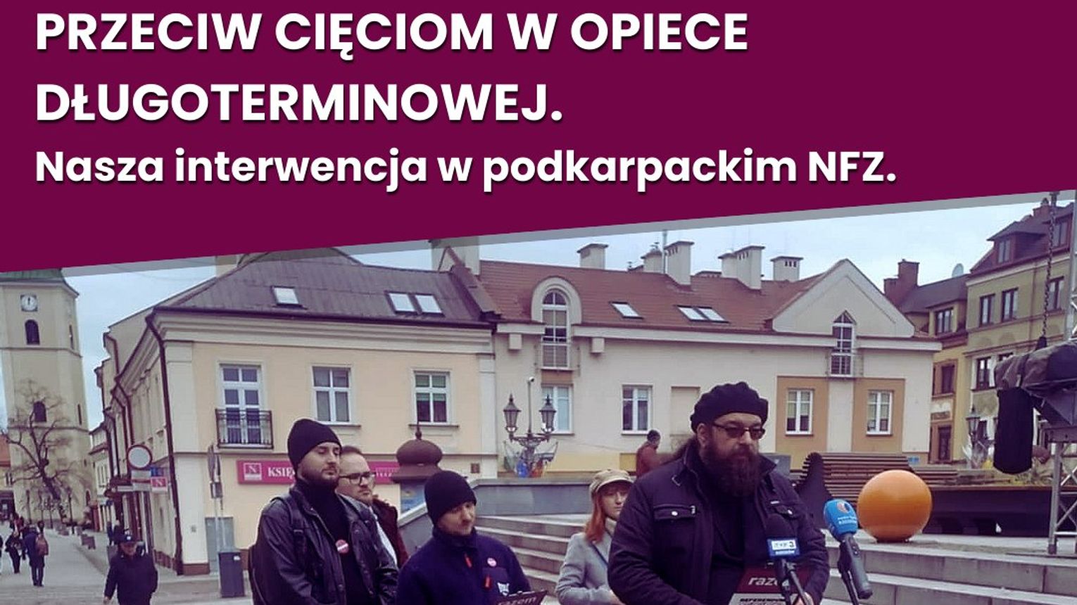 NFZ tnie środki na opiekę długoterminową. Razem alarmuje: ucierpią tysiące pacjentów