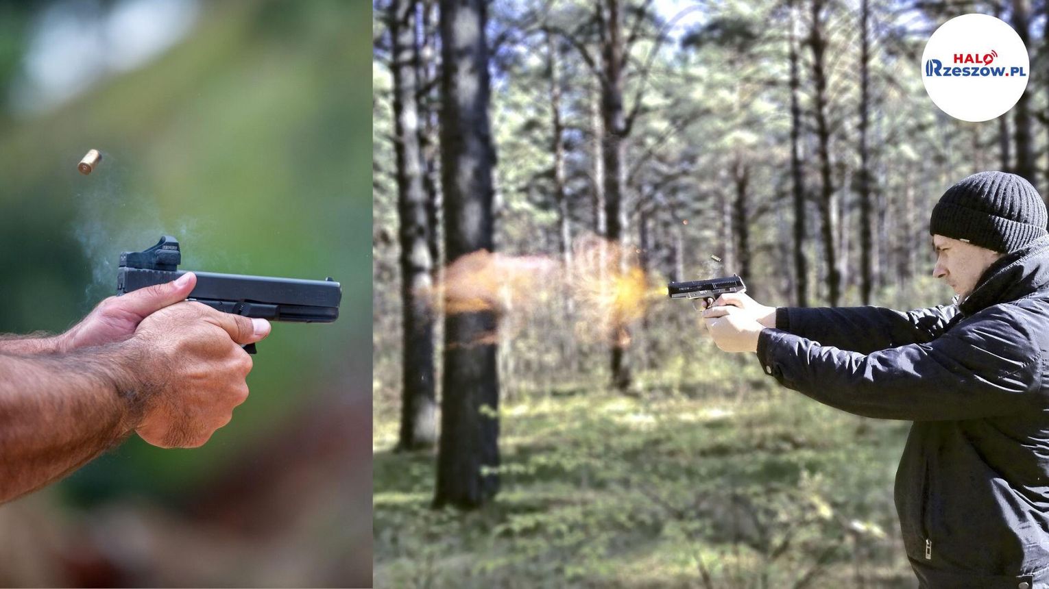 Nieprawidłowości na policyjnej strzelnicy w Zaczerniu k. Rzeszowa. Zatrzymano 6 funkcjonariuszy