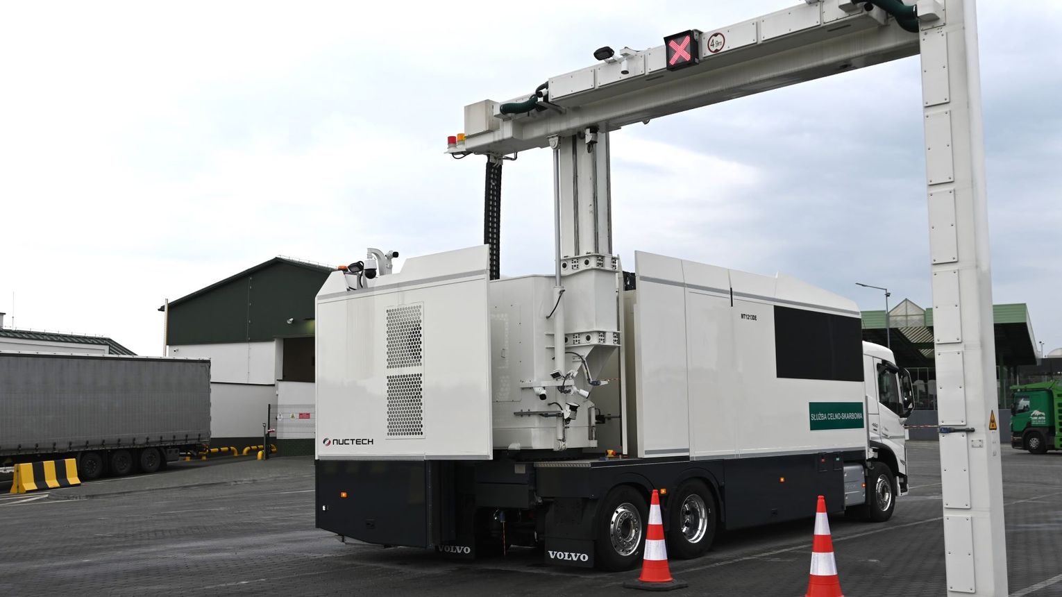 Nowe skanery RTG na granicy z Ukrainą. Medyka i Przemyśl-zyskały nowoczesny sprzęt kontrolny