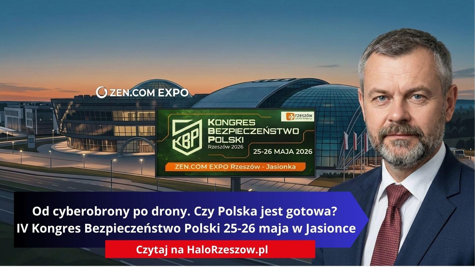 Od cyberobrony po drony. Czy Polska jest gotowa? IV Kongres Bezpieczeństwo Polski startuje w Jasionce