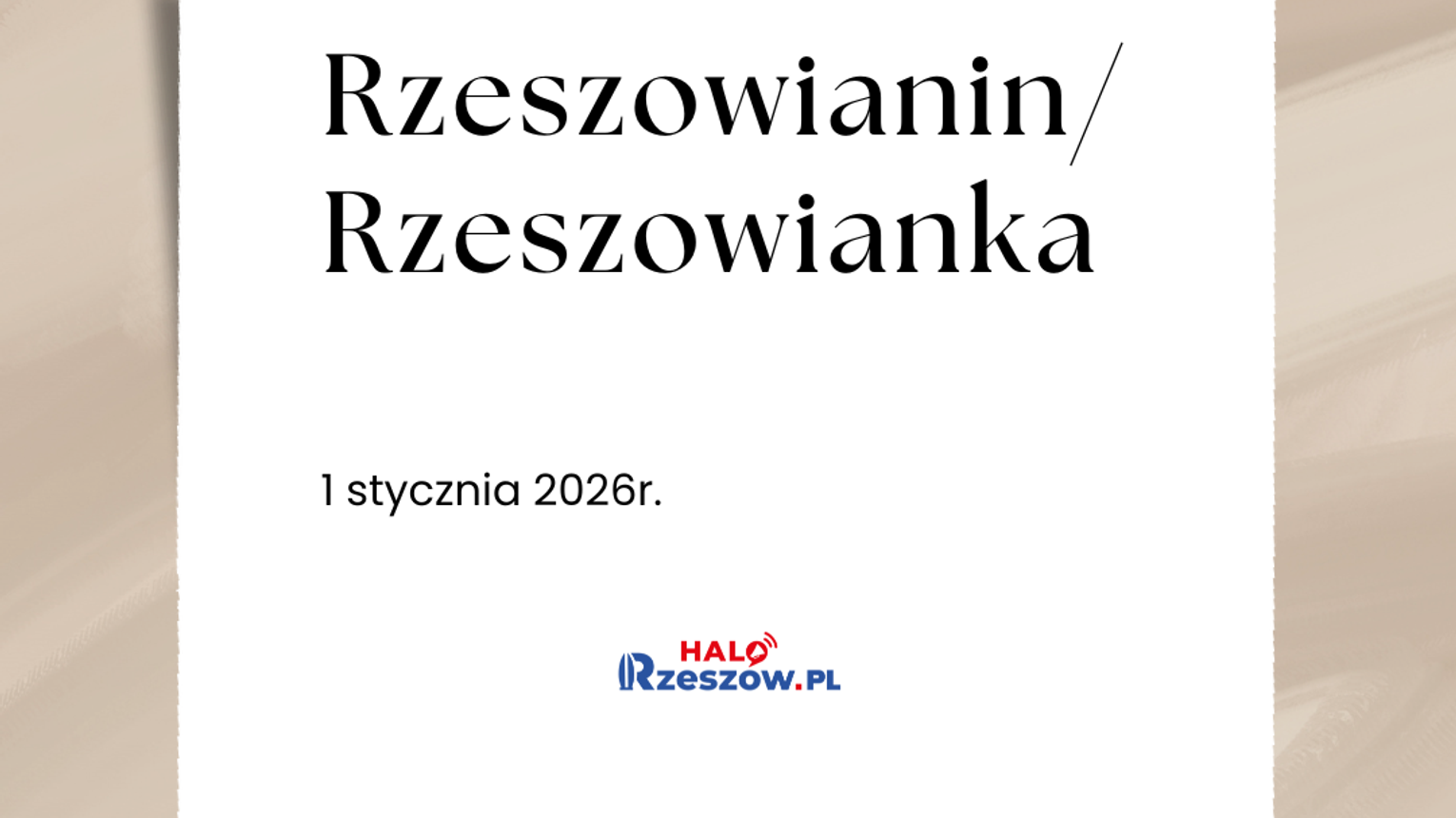 Od stycznia już nie „rzeszowianin” tylko „Rzeszowianin”. Co jeszcze zmieni się w polskiej pisowni?