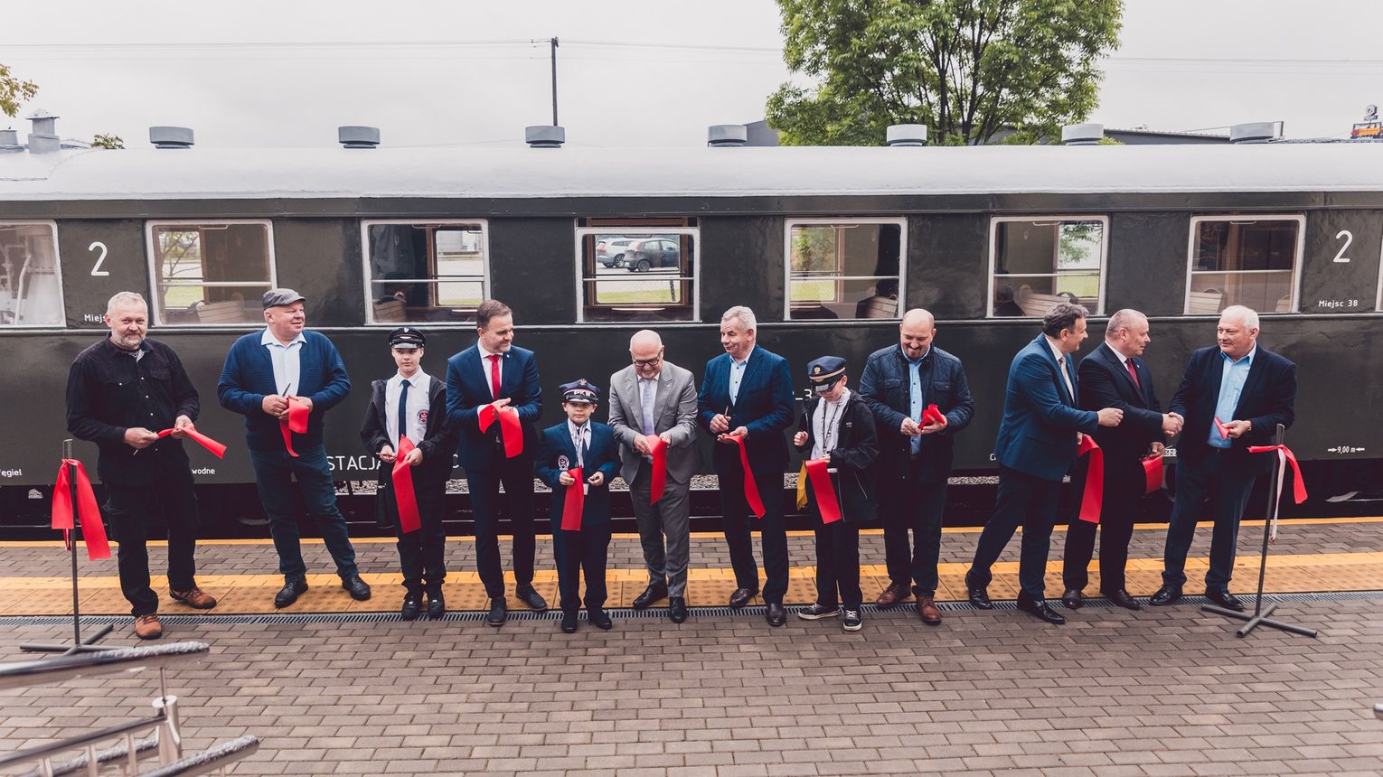 Odrestaurowany wagon zasili Przeworską Kolej Dojazdową