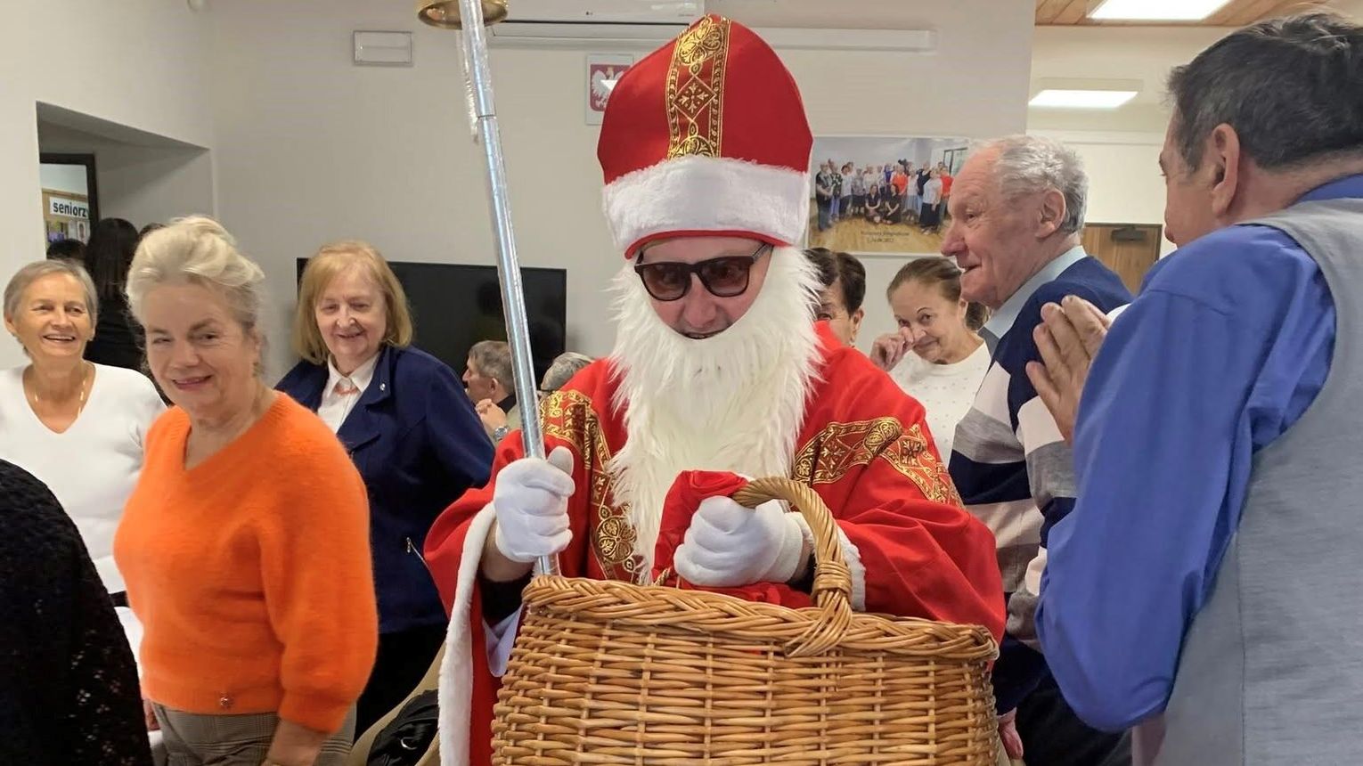 Orszak Mikołaja dotarł do Świlczy. Mieszkańcy mogli poczuć świąteczną atmosferę