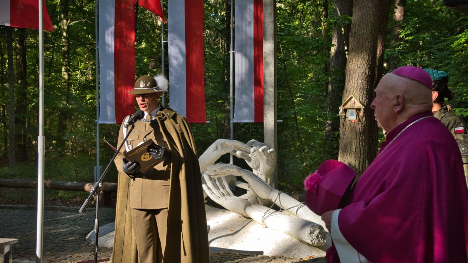 Pamięć połączyła pokolenia. Upamiętniono ofiary „Małego Katynia”