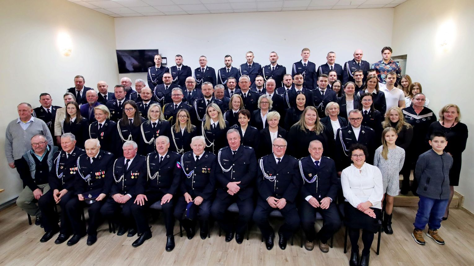 Pandemia, wojna i powrót do działania. Strażacy z Łukawca podsumowali pięć lat pracy