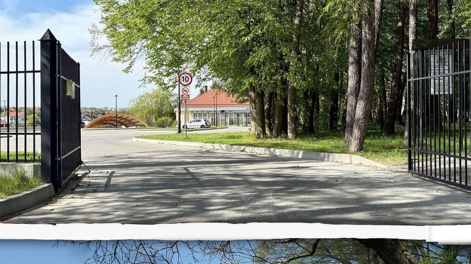 Park Wodzickich w Tyczynie otwiera się na stałe. Spaceruj wokół XIX-wiecznego pałacu