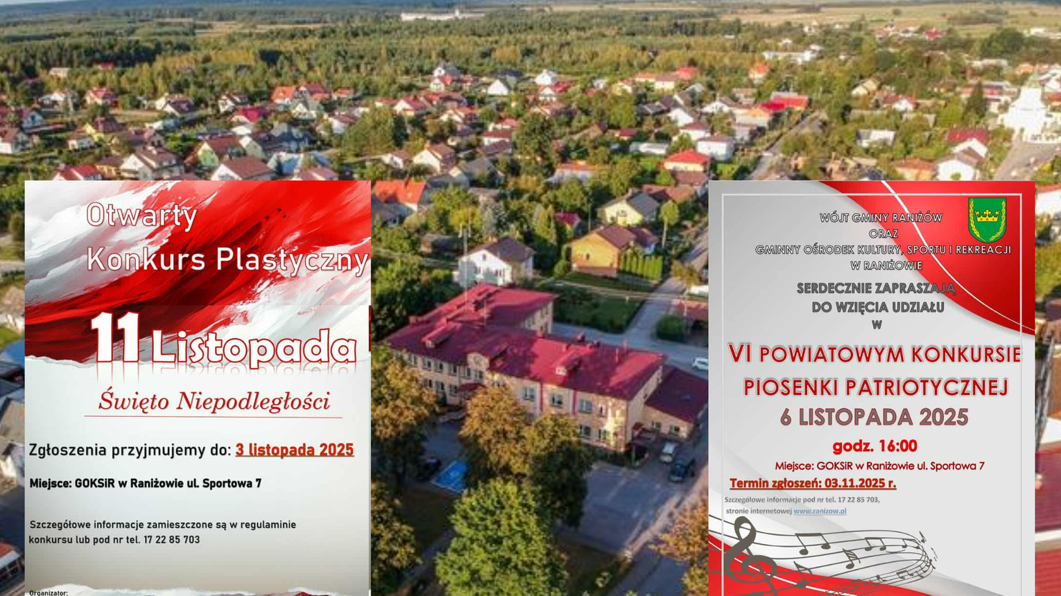 Patriotyzm w muzyce i sztuce. Gmina Raniżów zaprasza do udziału w konkursach patriotycznych