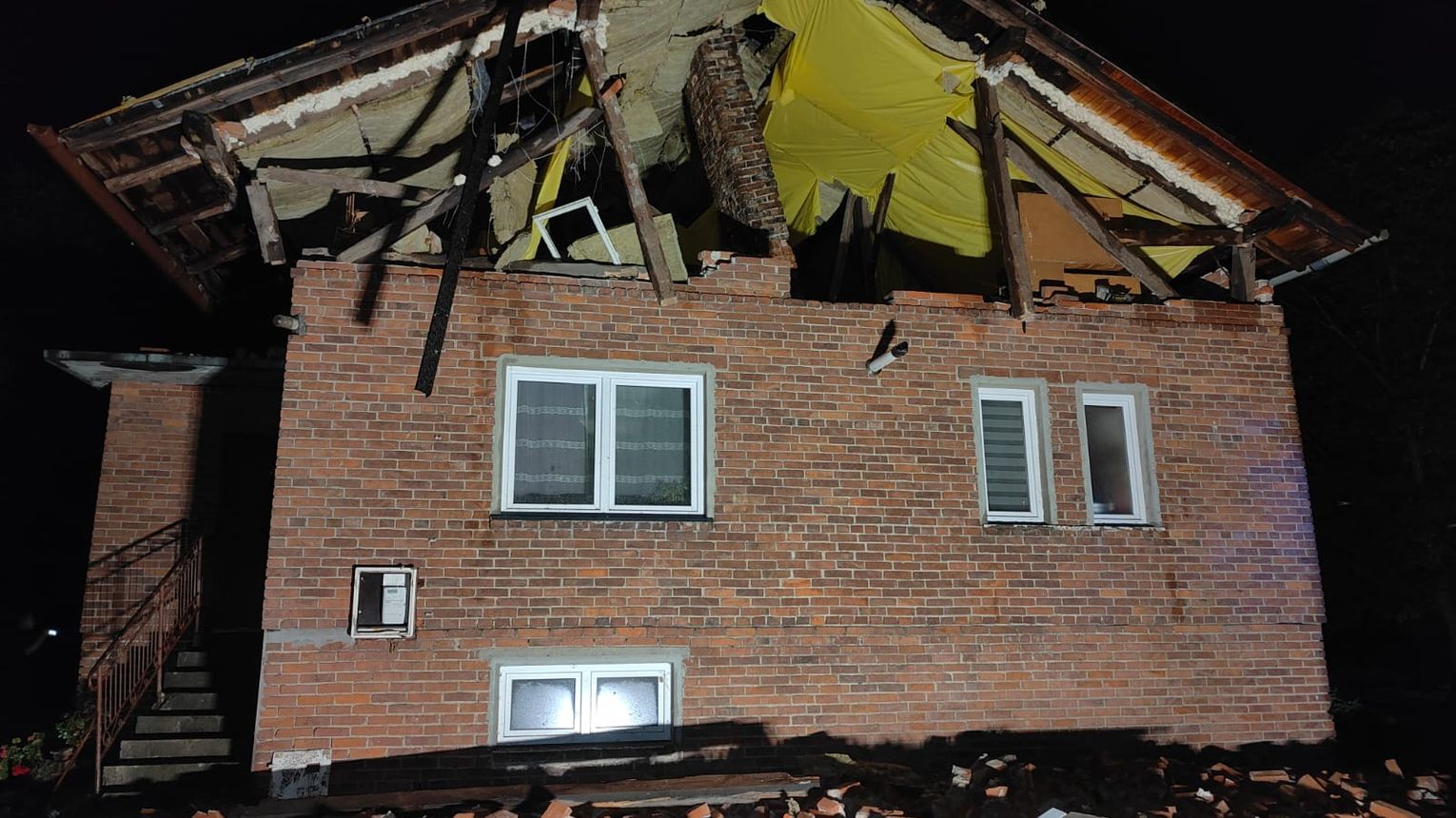 Pieniądze dla osób poszkodowanych przez burzę trafiły na konta gmin