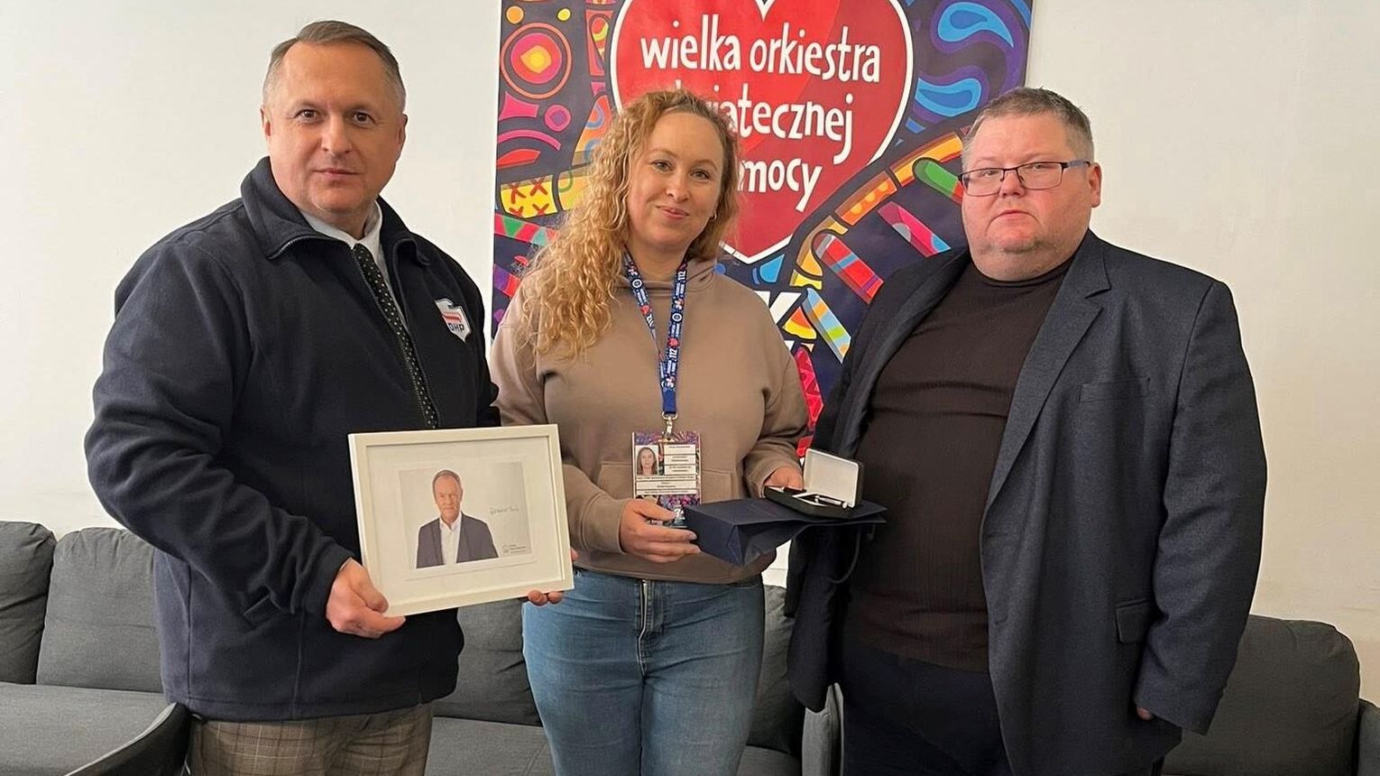 Pióro premiera hitem aukcji WOŚP w Rzeszowie
