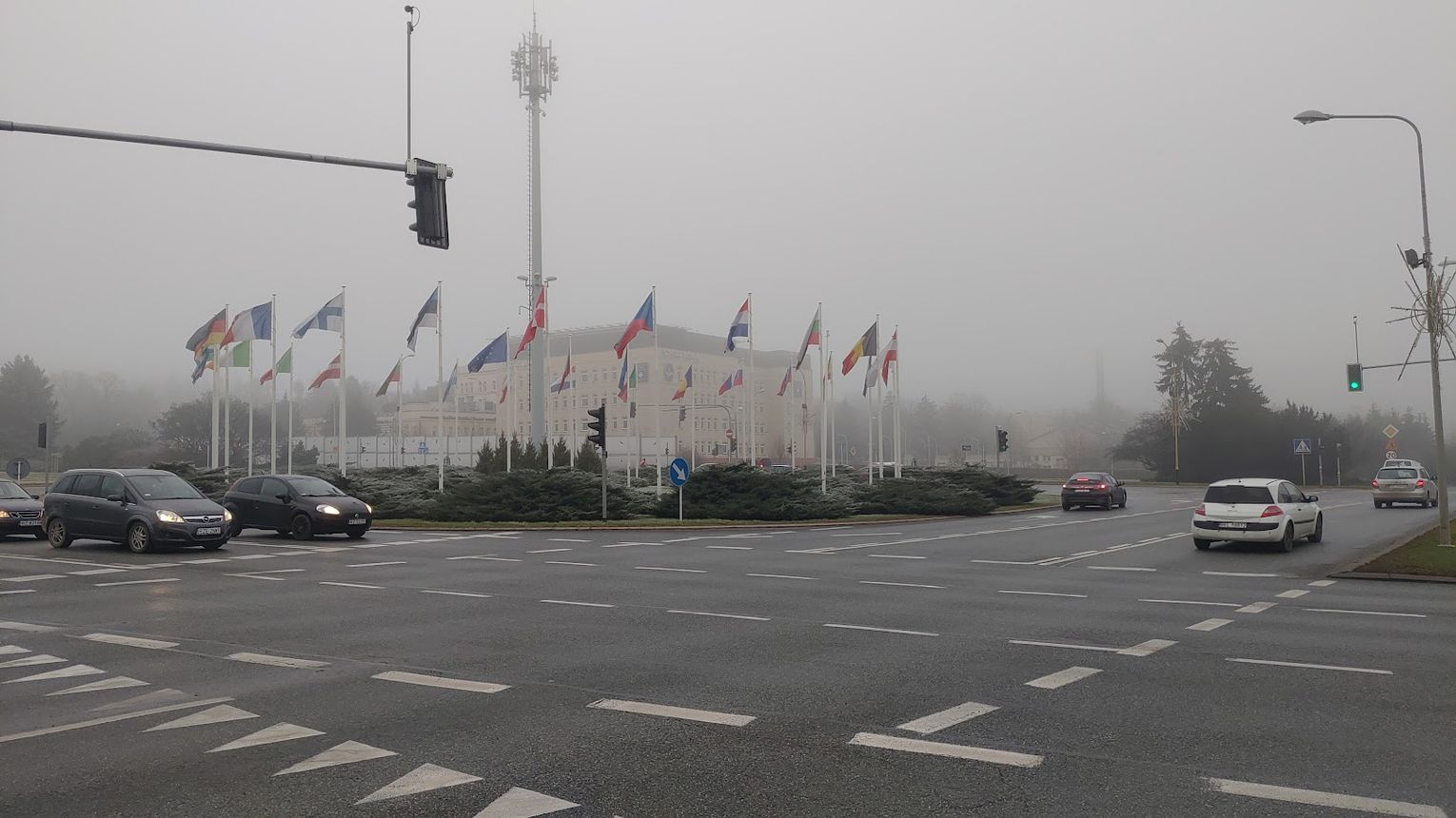 Pochmurna i mglista pogoda na weekend 20-21 grudnia 2025 w Podkarpackiem