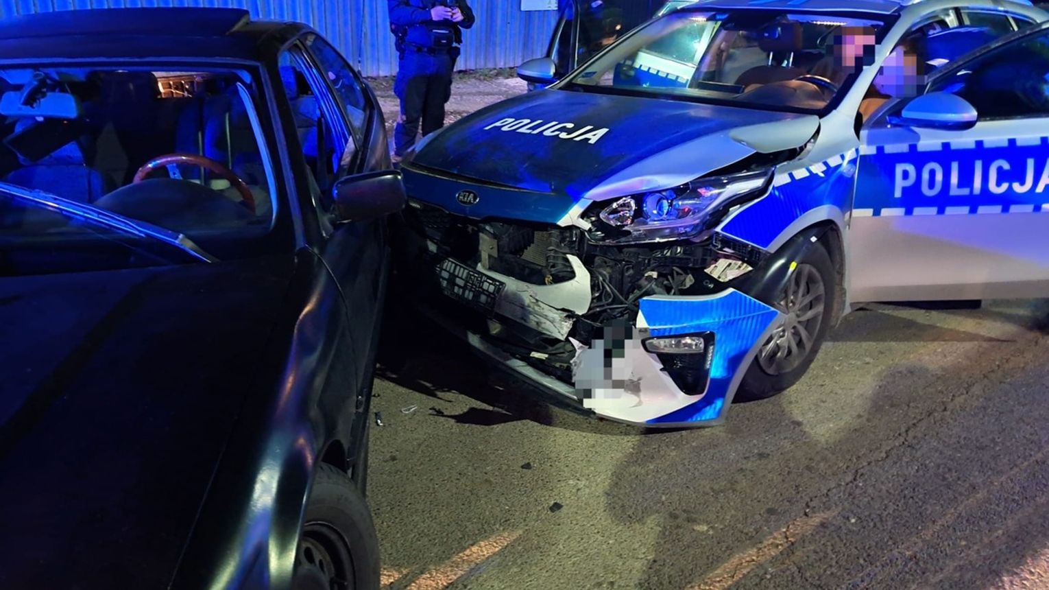 Policjanci z Mielca zatrzymali 20-latka po niebezpiecznej ucieczce