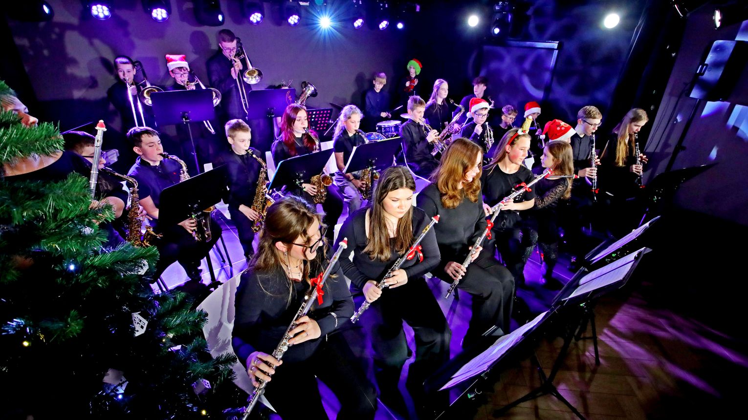 Ponad 30 młodych muzyków w nowej orkiestrze. GCK miało problem ze zdobyciem instrumentów