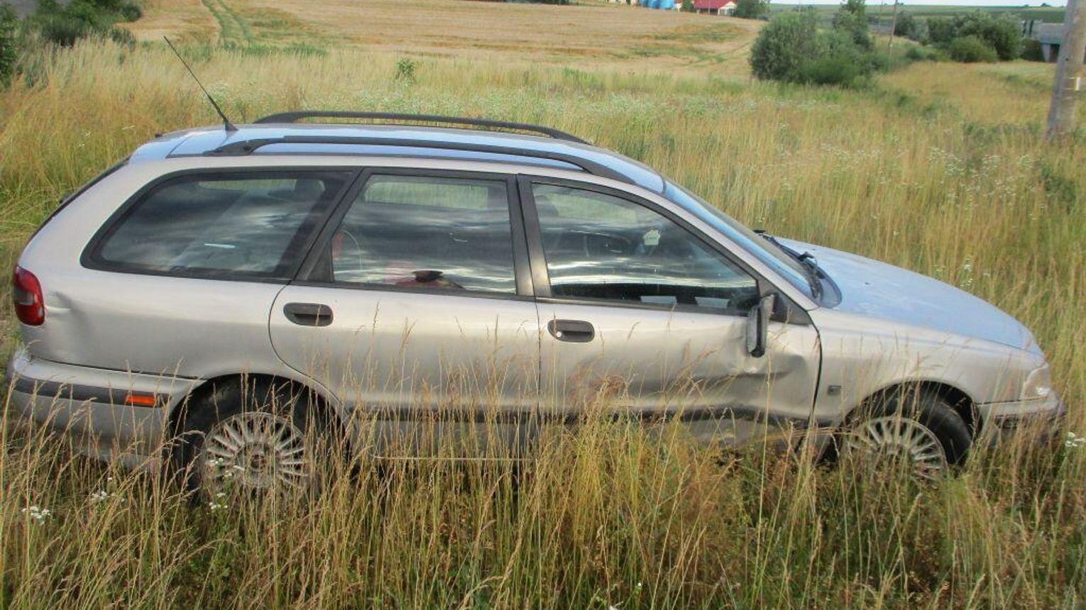 Ponad 4 promile alkoholu u kierowcy volvo. W aucie podróżowało dziecko