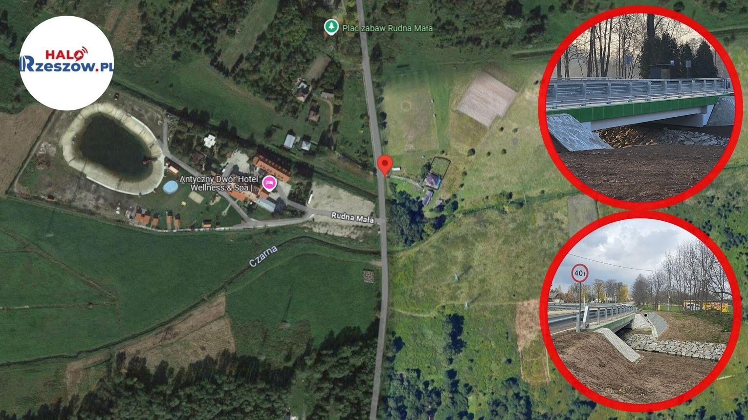 Powiat Rzeszowski łączy gminy. Mosty na potokach Osina i Mrowla odbudowane