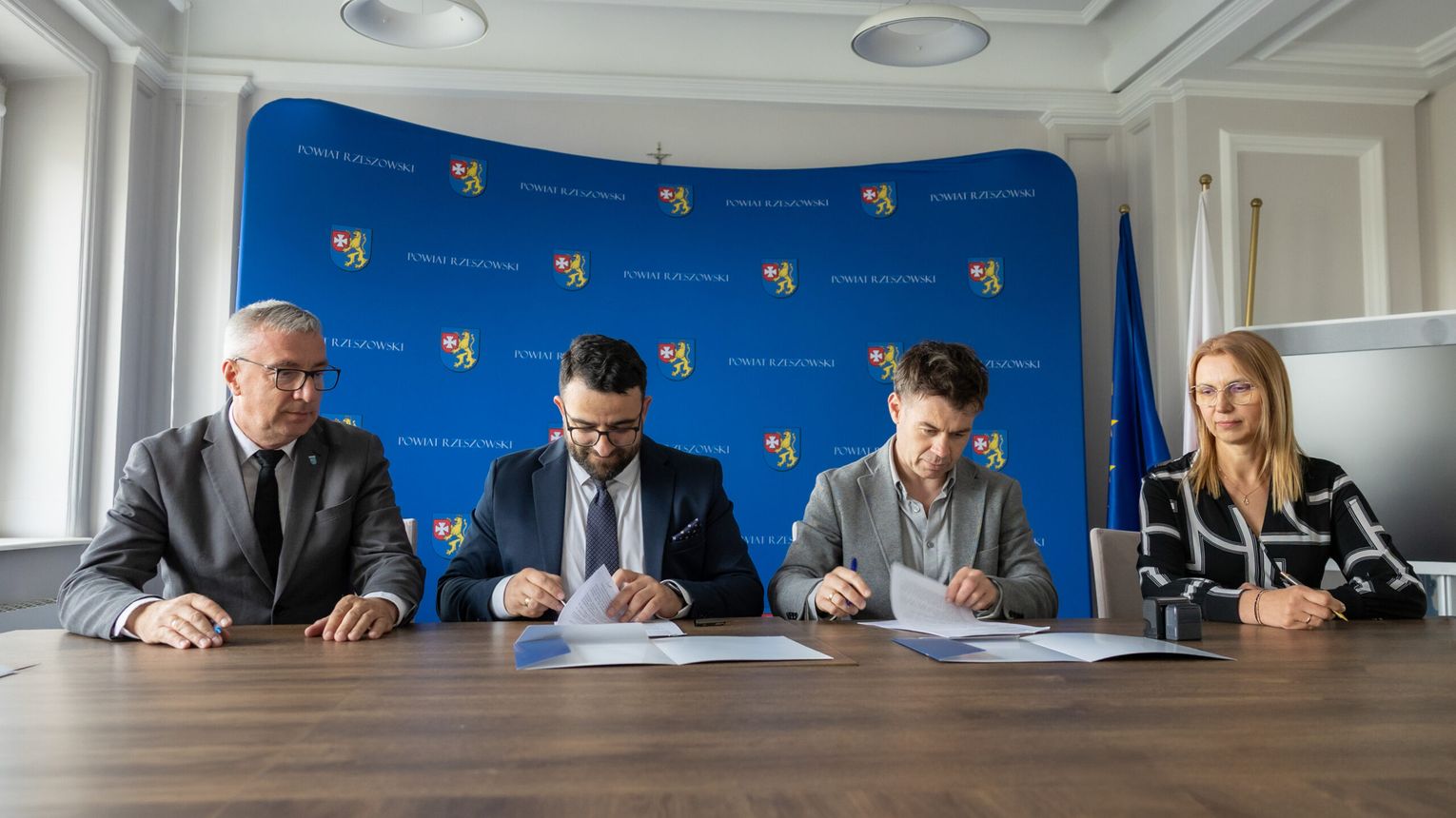 Powiat Rzeszowski przygotowuje się do zabezpieczenia osuwisk w Malawie i Futomie