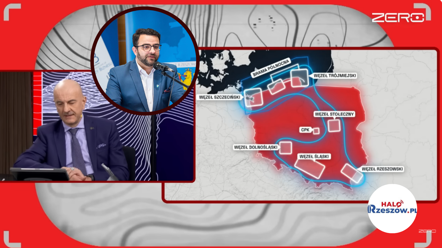 "Powiat to pierwsza linia sprawności państwa". Starosta Jarosz o tzw. węźle rzeszowskim