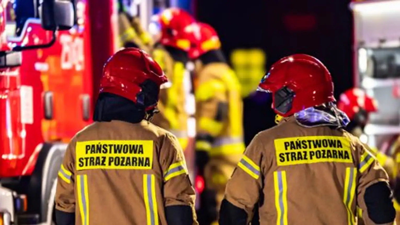 Tragiczny pożar w Ociece: jedna osoba nie żyje