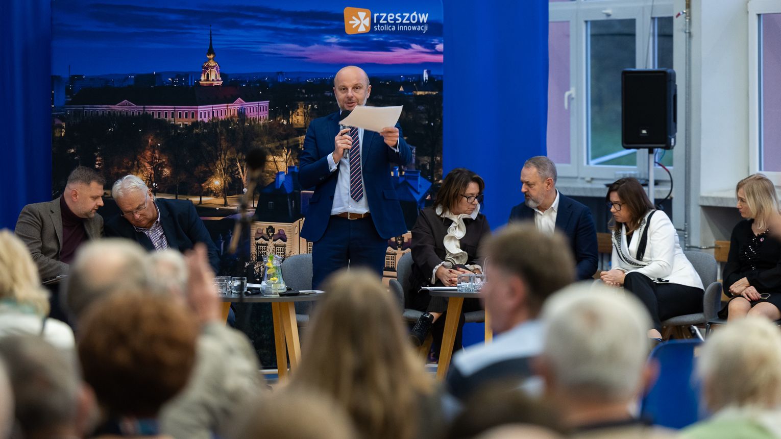 Prezydent Fijołek spotkał się z mieszkańcami Baranówki i osiedla gen. Andersa