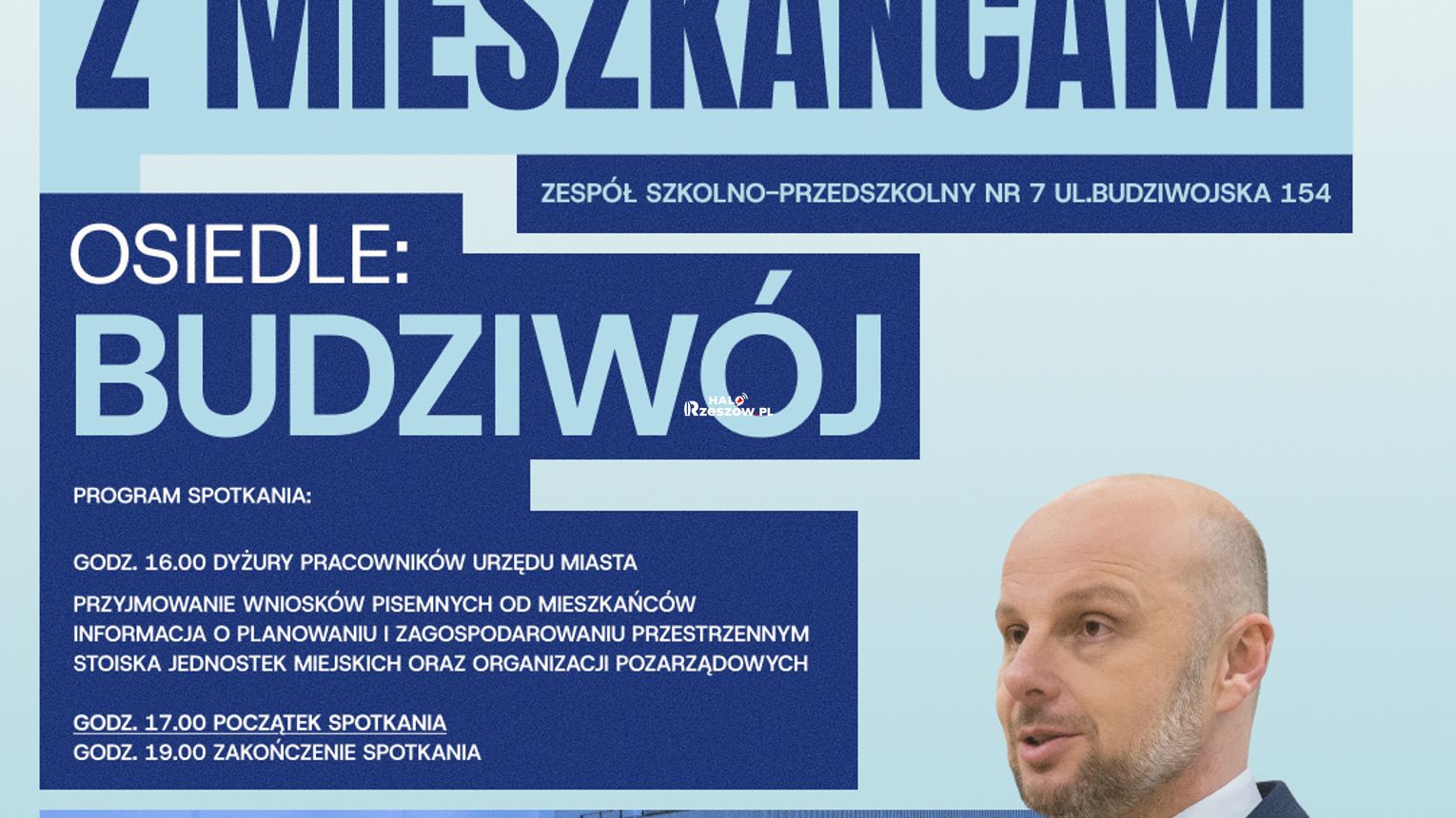 Prezydent Konrad Fijołek spotka się z mieszkańcami Budziwoja. Powrócą trudne pytania o korki i brak infrastruktury?