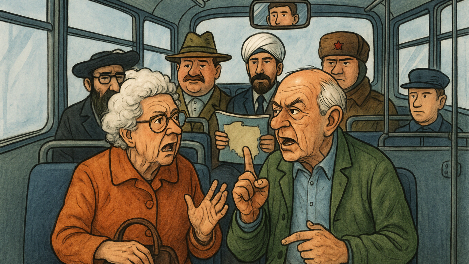 Propola: Nie chcę znać twojego życia, ale autobus mi każe [FELIETON]