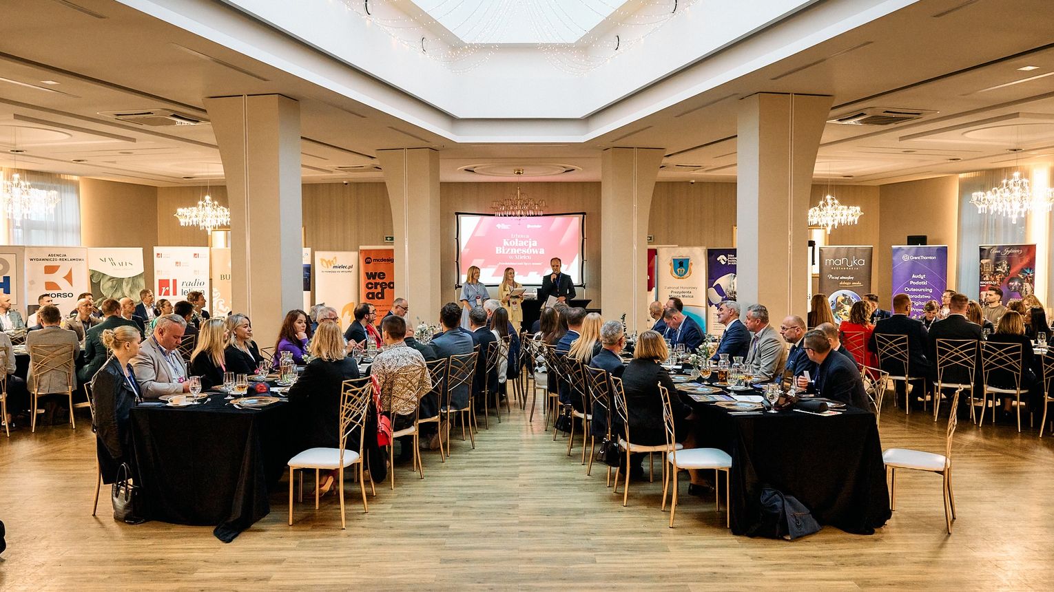 "Przedsiębiorczość łączy miasta". Za nami Kolacja Biznesowa Izby Przemysłowo-Handlowej