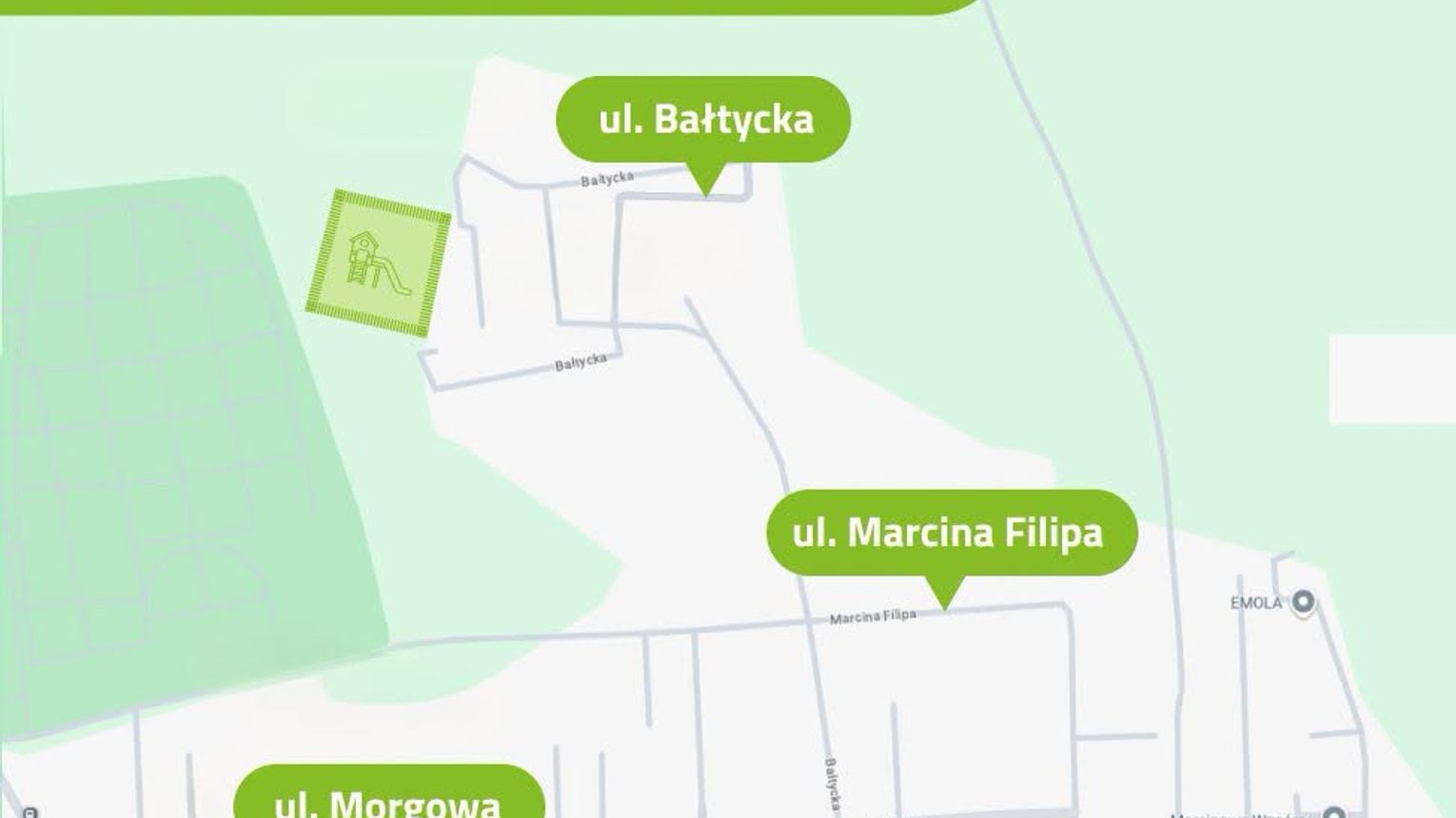 Przy ul. Bałtyckiej w Rzeszowie powstanie nowa strefa rekreacji. Inwestycję wybrali mieszkańcy