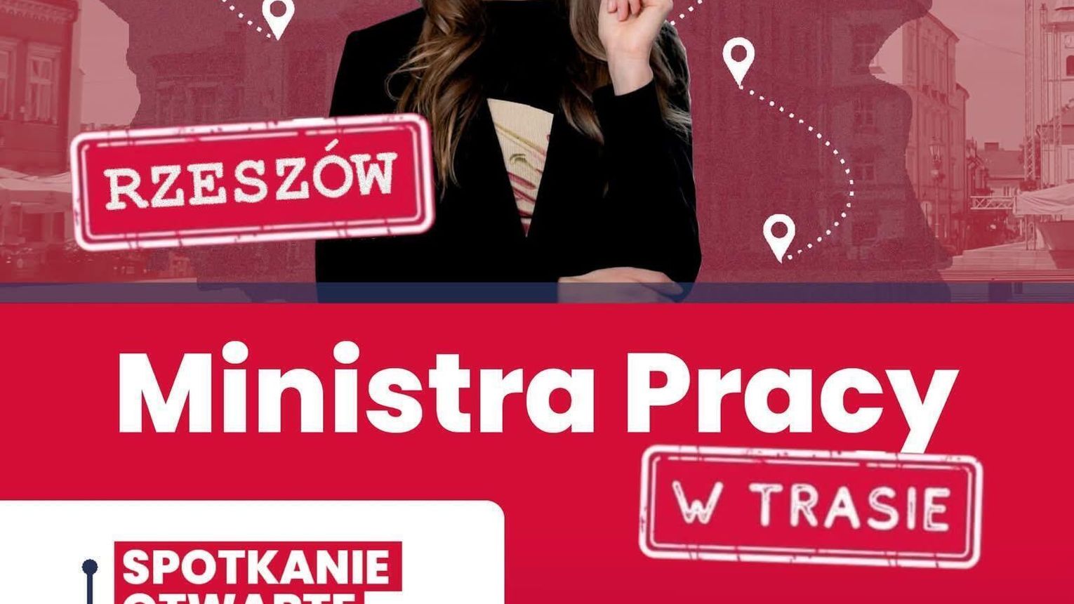 Przyjdź i zadaj pytanie! Otwarte spotkanie z Ministrą Pracy w Rzeszowie