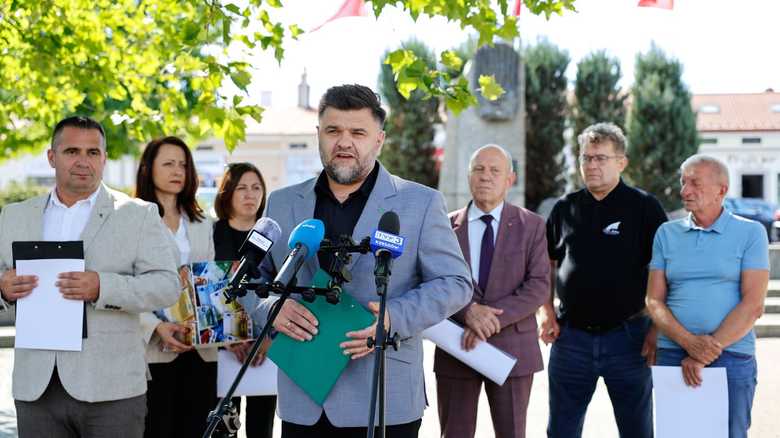 PSL po referendum w powiecie kolbuszowskim: "Dziedzic zaprasza Buczka na korepetycje"