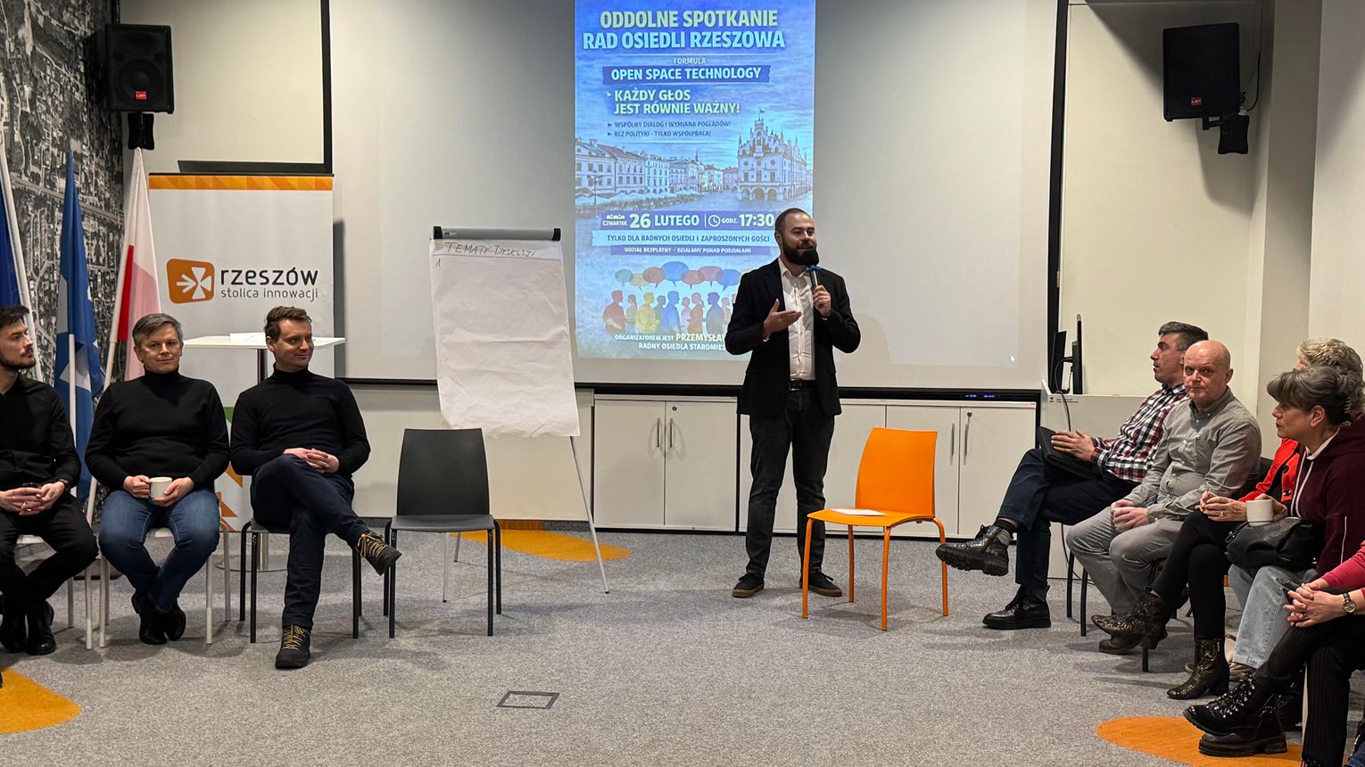 Rady osiedli łączą siły. Open Space przyniósł konkretne postulaty zmian