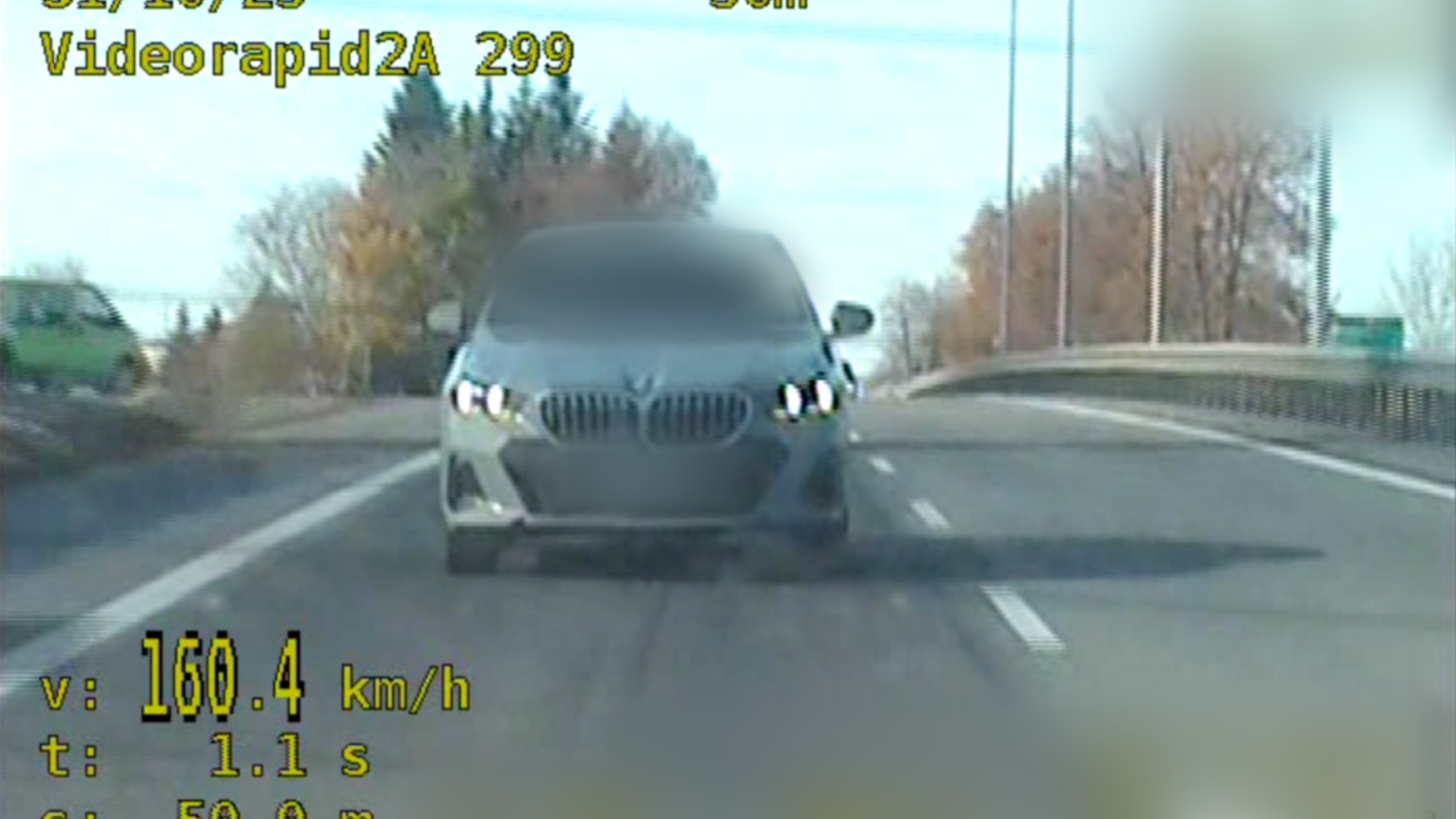 Rajd 20-latka po obwodnicy: jednego dnia ‘zarobił’ 12,5 tys. zł mandatu i 44 punkty karne