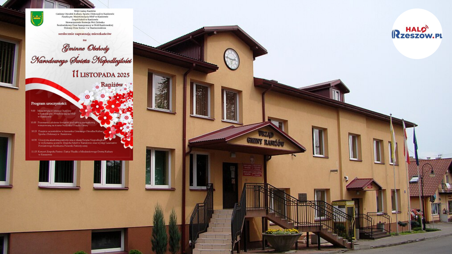 Raniżów zorganizuje własne Gminne Obchody Narodowego Święta Niepodległości