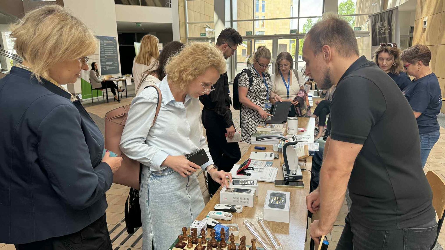 REHA FOR THE BLIND – Rzeszów w centrum rozmowy o równości i dostępności