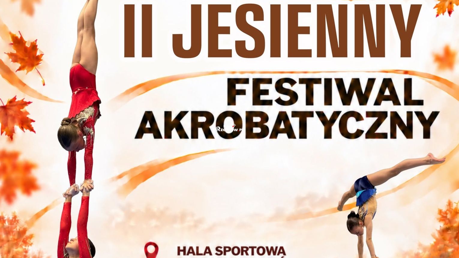 Rekordowa frekwencja podczas II Jesiennego Festiwalu Akrobatycznego w Nowej Wsi