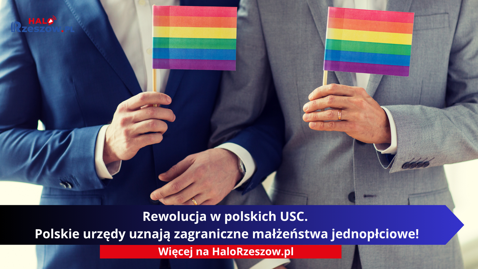 Rewolucja w polskich USC. Polskie urzędy uznają zagraniczne małżeństwa jednopłciowe!